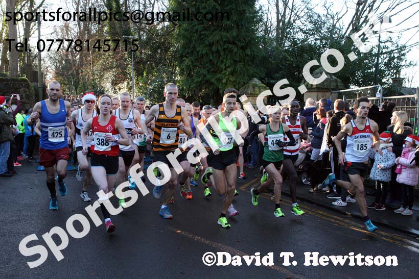 Saltwell Harriers 10k Road Race, Gateshead. Photo:  David T. Hewitson/Sports for All Pics